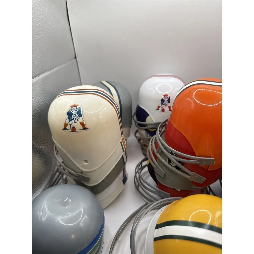Lot Of 30+ 1974 Laich Dairy Queen NFL Football Helmets Ice Cream Some Duplicates